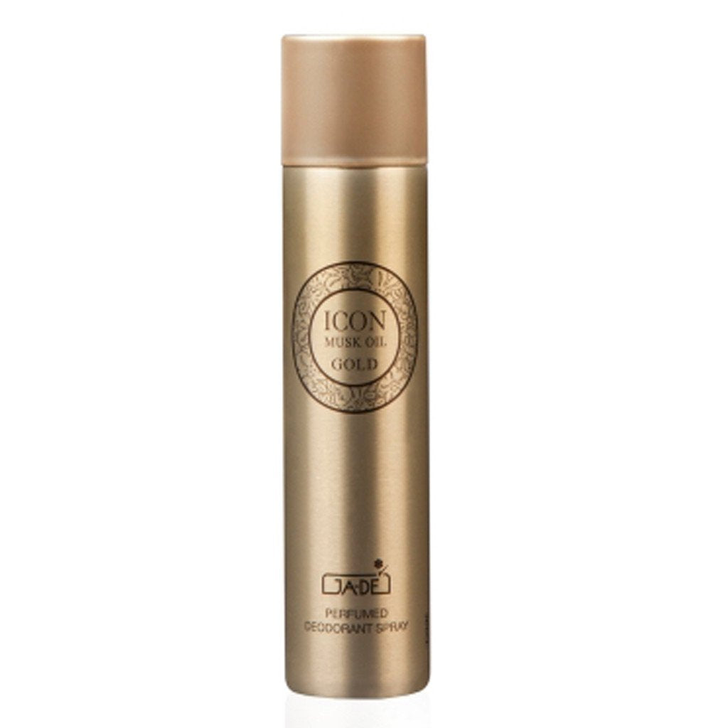 G ICON GOLD  DEO SPRAY WOMEN