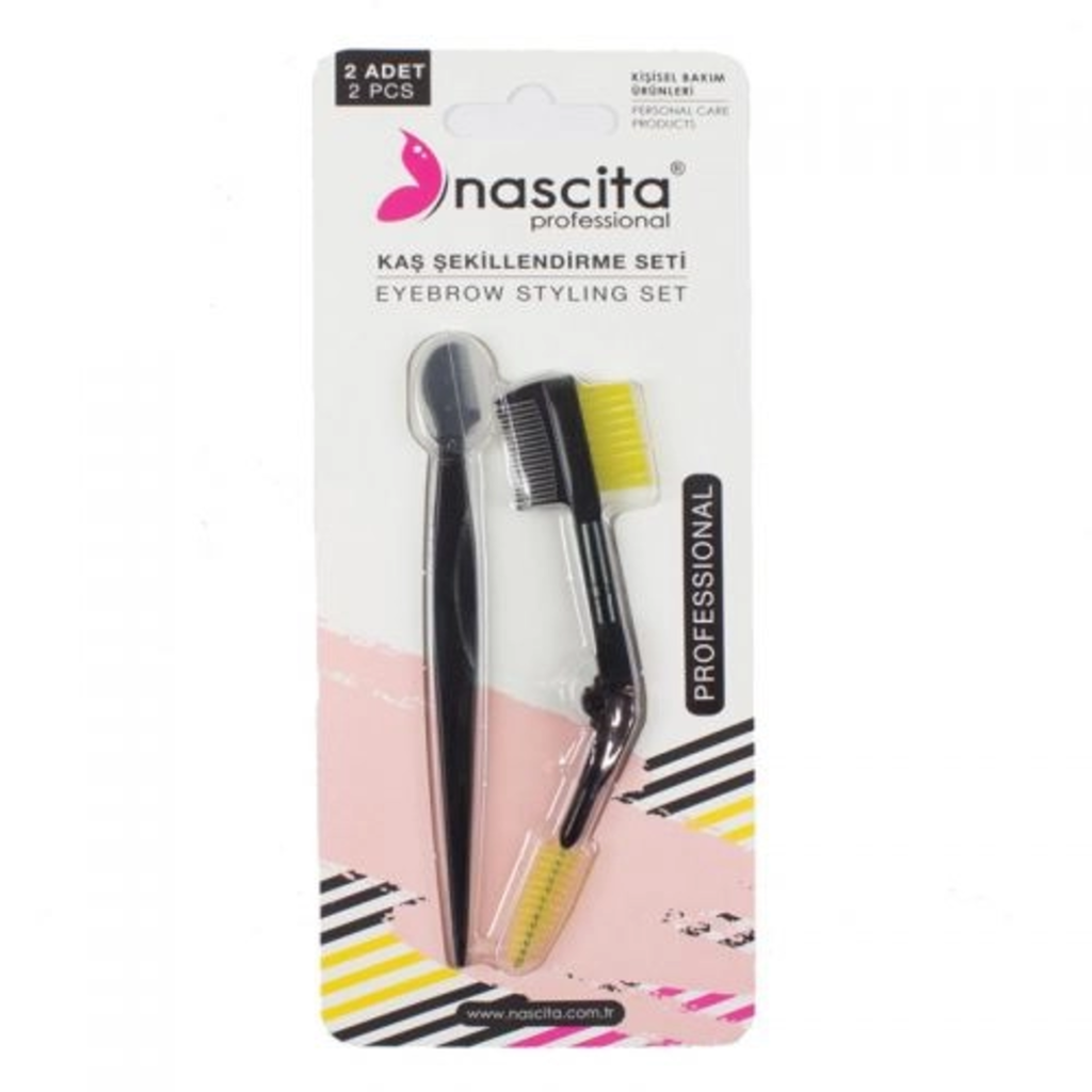 NASCITA EYEBROW STYLING SET 2 PCS