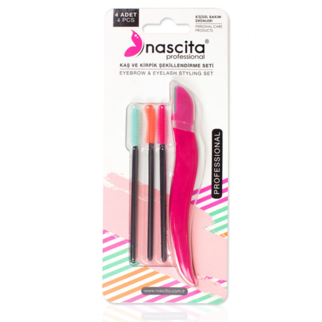 NASCITA EYEBROW & EYELASH 4 PCS