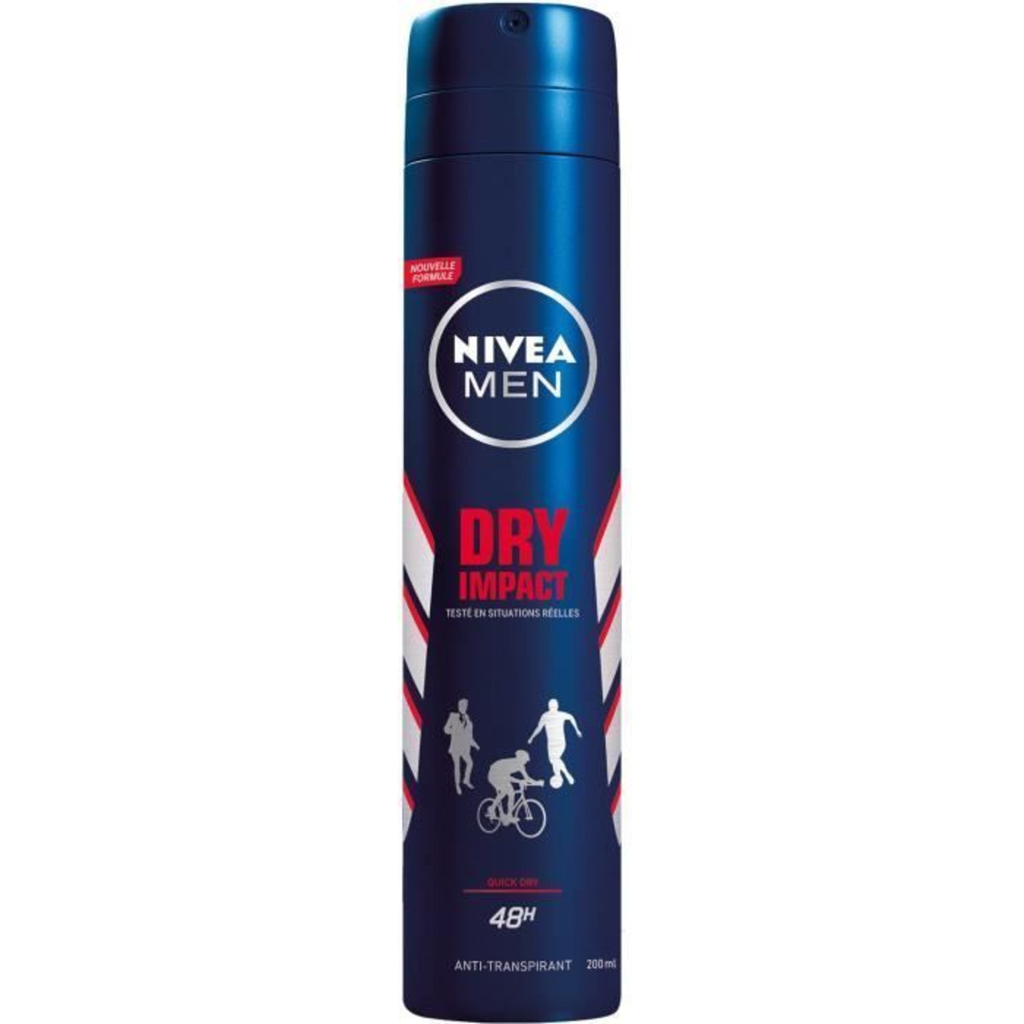 N DRY IMPACT SPRAY 200 ML (MEN)