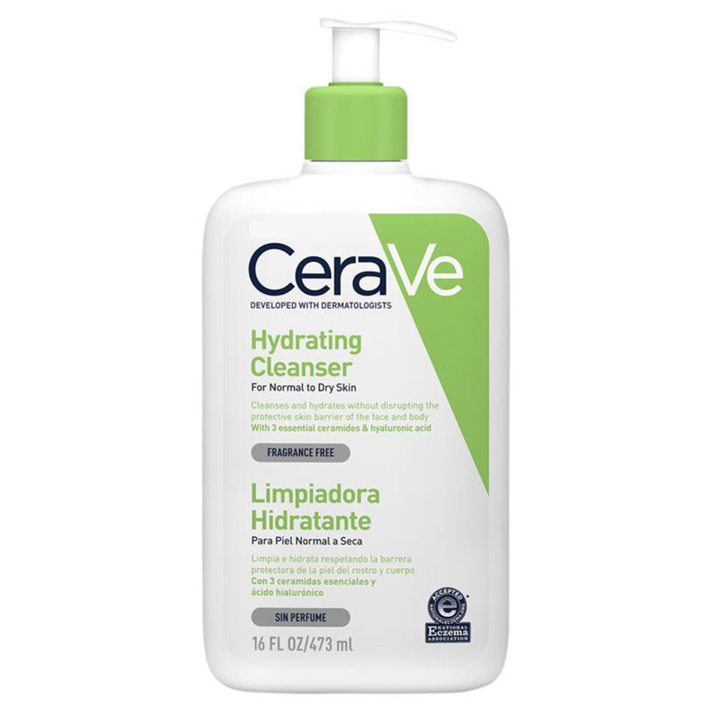 CERAVE- HYDRATING CLEANSER  (473 ML)