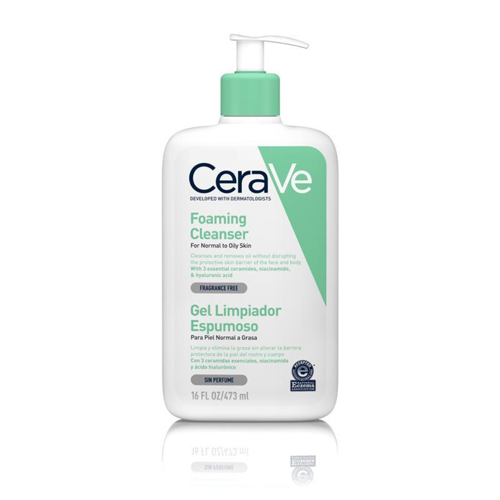 CERAVE- FOAMING CLEANSER  (473 ML)