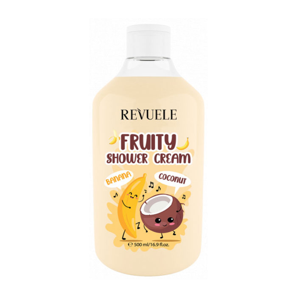 REVUELE FRUTI SHOWER CREAM (BANANA & COCONUT)