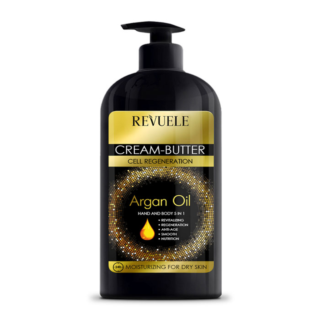 REVUELE CREAM-BUTTER ARGAN OIL 400 ML