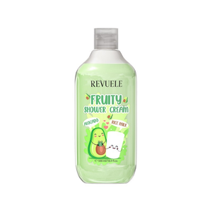 REVUELE FRUTI SHOWER CREAM ( AVOCADO & RICE MILK )