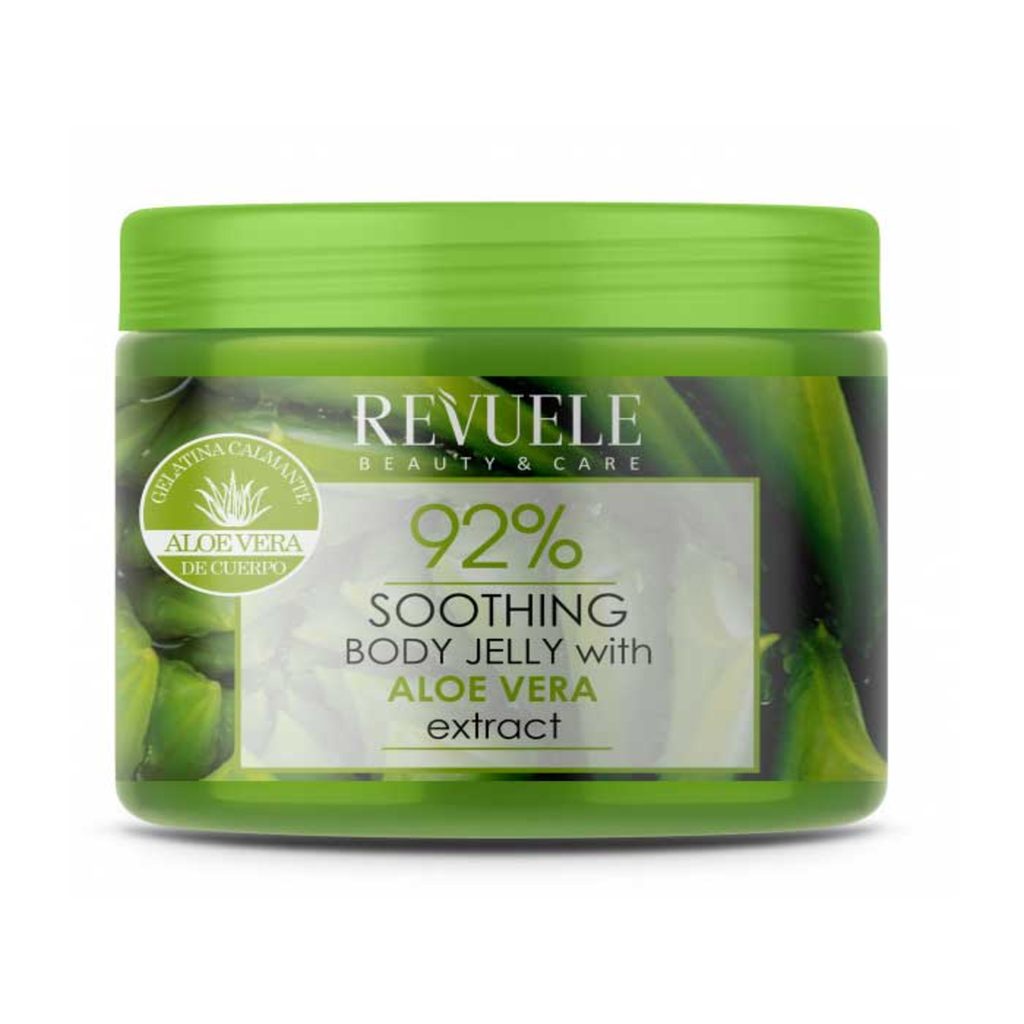 REVUELE BODY JELLY WITH ALOE VERA 400 ML