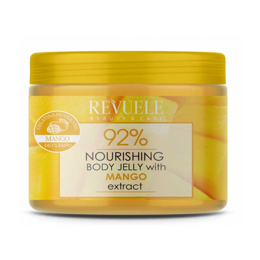 REVUELE BODY JELLY WITH MANGO 400 ML