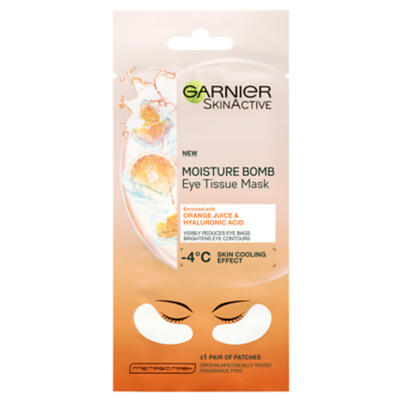 GARNIER EYE MASK ( ORANGE JUICE )