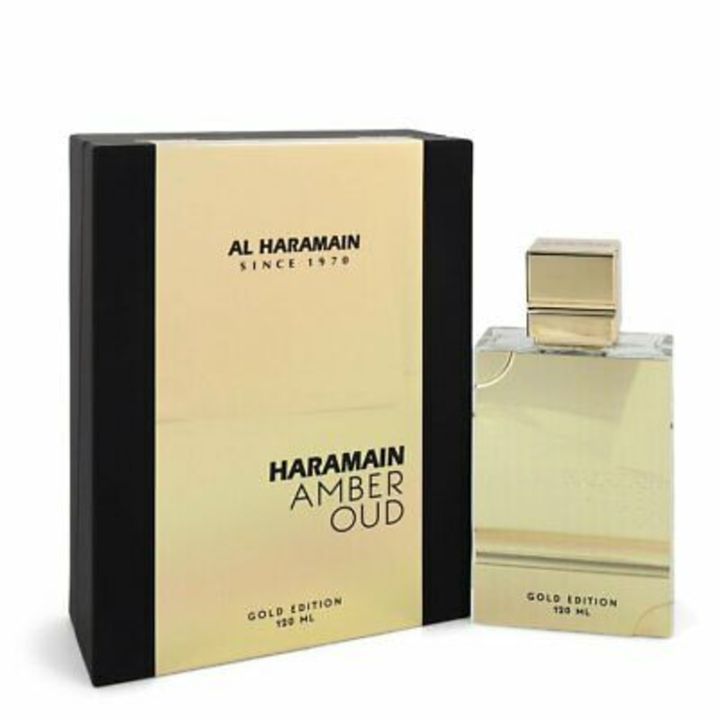 ALHARAMAIN AMBER OUD 120 ML FOR MEN EDP