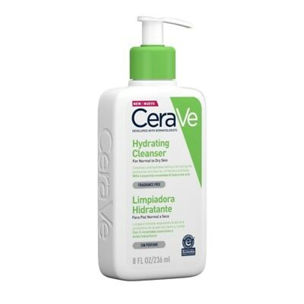 CERAVE- HYDRATING CLEANSER  (236 ML)