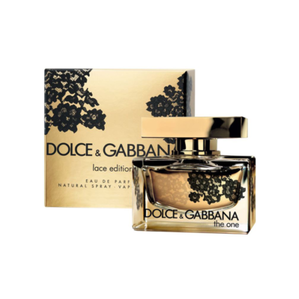 DOLCE&GABBANA THE ONE LACE EDITION 50 ML EDP