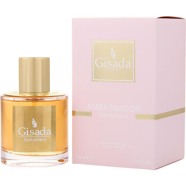 GISADA AMBASSADOR WOMEN EDP 100 ML – Zeeneh Cosmetics