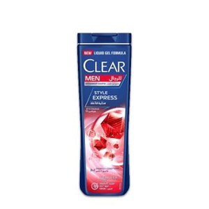 CLEAR SHAMPOO MEN 2 IN 1 QUICK STYLE