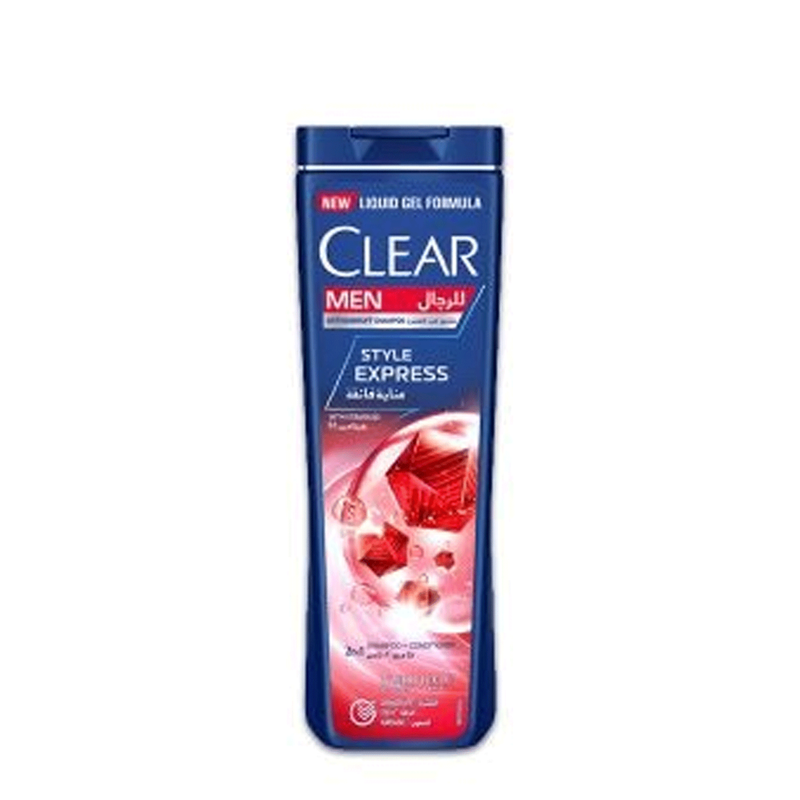 CLEAR SHAMPOO MEN 2 IN 1 QUICK STYLE