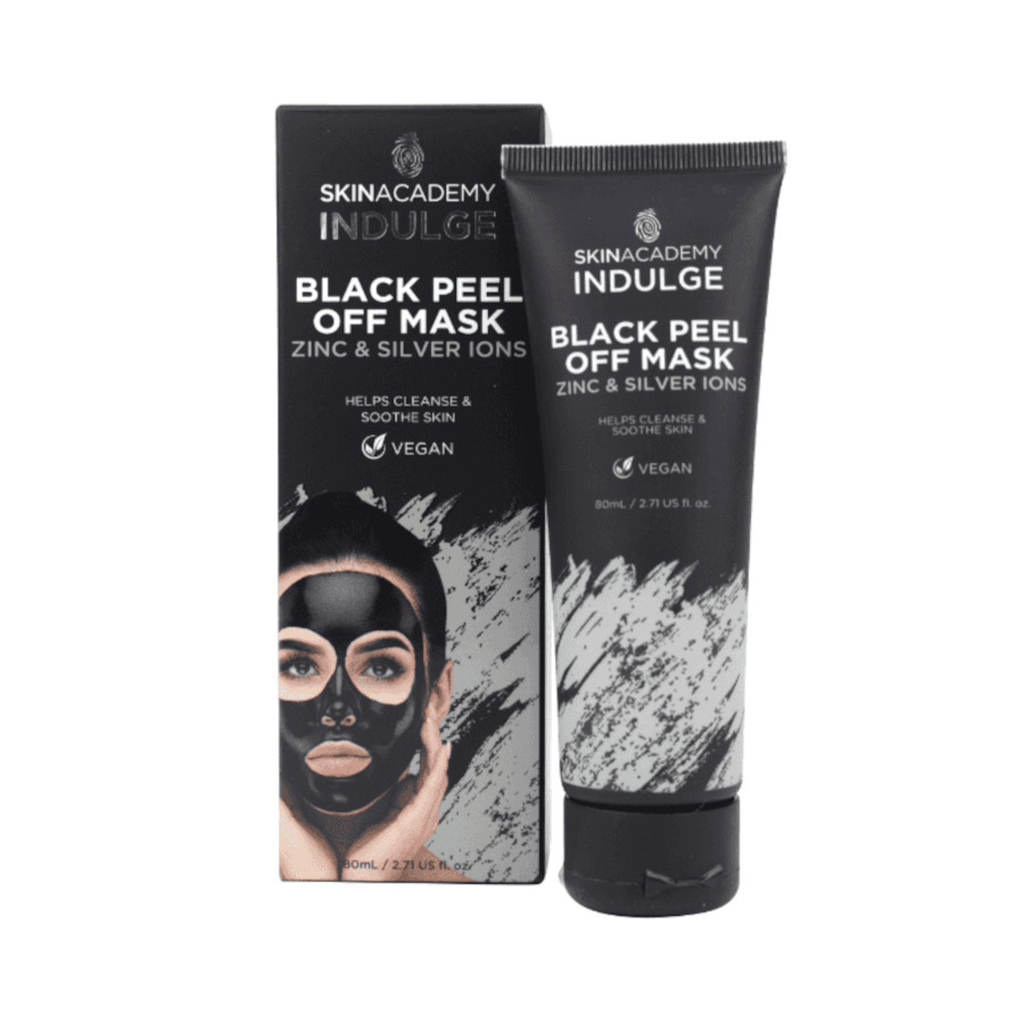 BLACK PEEL OFF MASK ZINK & SILVER IONS MASK