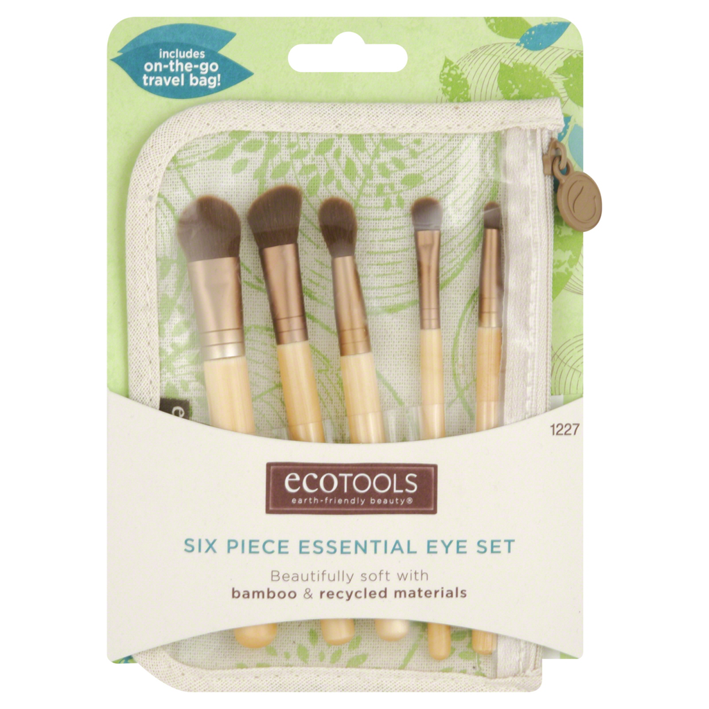 ECOTOOLS SIX PIECE ESSENTIAL EYE SET ( 1227 )