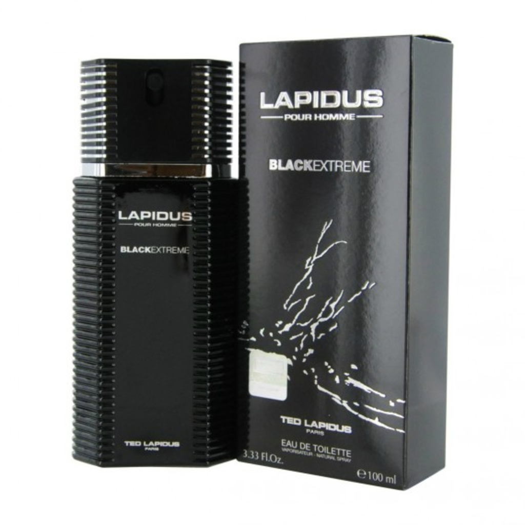 LAPIDUS BLACK EXTREME EDT 100 ML