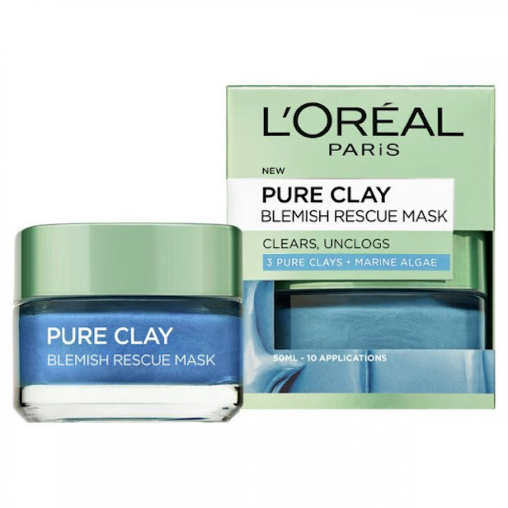 LOREAL PUER CLAY BLUE