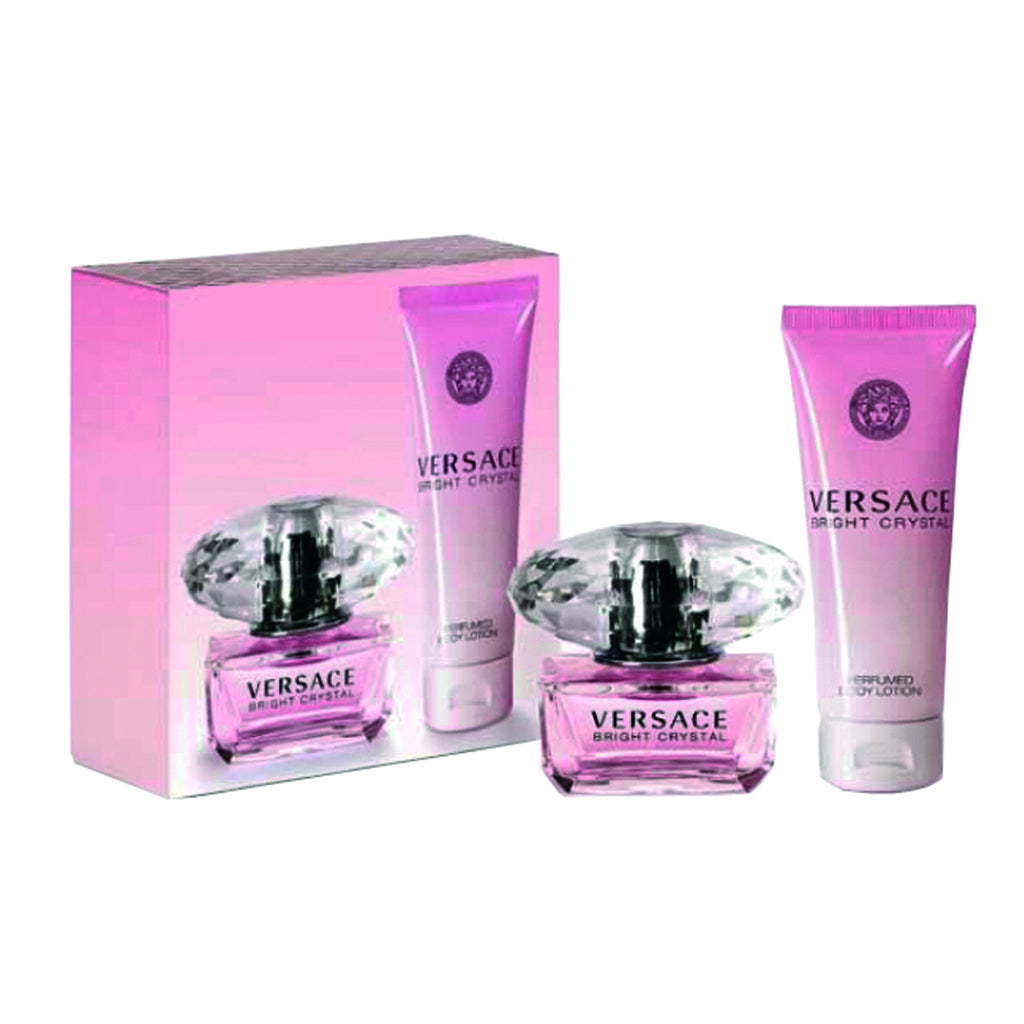 VERSACE SET KIT CRYSTAL EDT