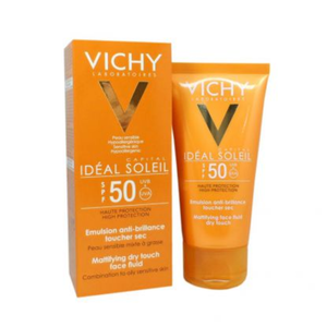 V CAPITAL SOLEIL SPF50+ DRY TOUCH