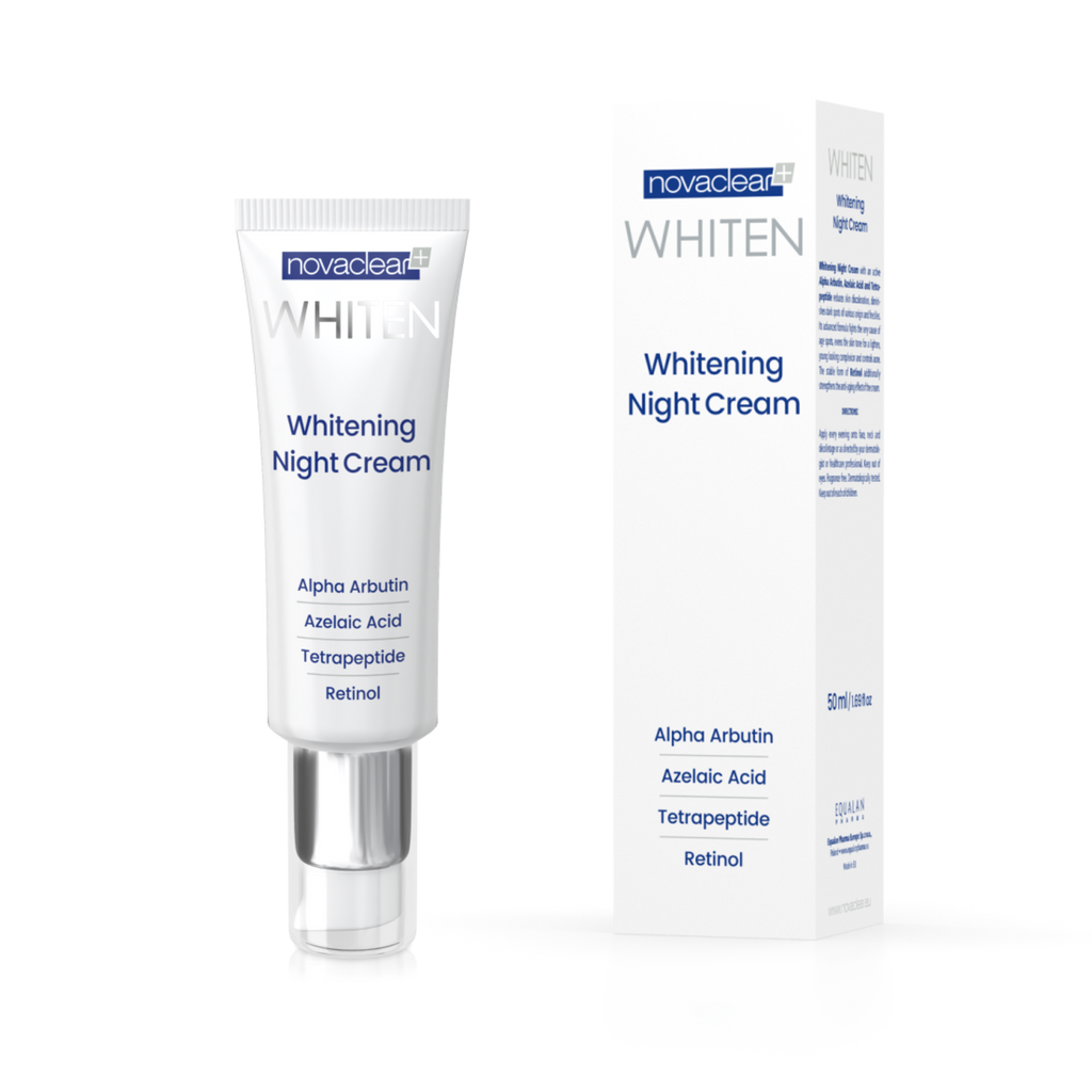 NOVACLEAR WHITENING  NIGHT CREAM 50 ML