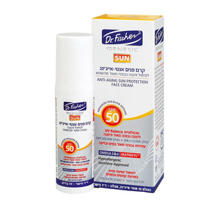 DR FISHER GENESIS ANTI AGE FACE 50 SPF